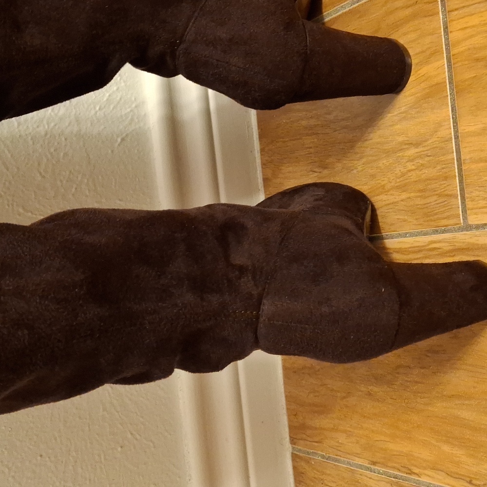 Brown boot - Picture 3 of 4